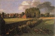 John Constable Golding Constable-s Kitchen Garden china oil painting artist